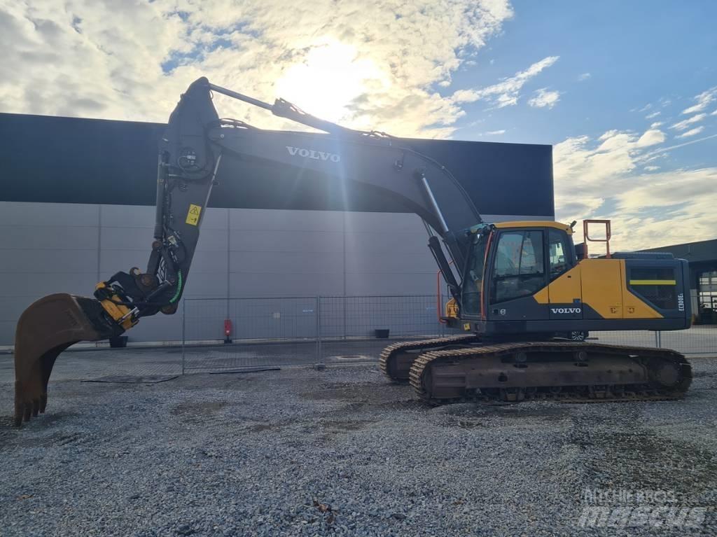 Volvo EC 300 EL Telakaivukoneet