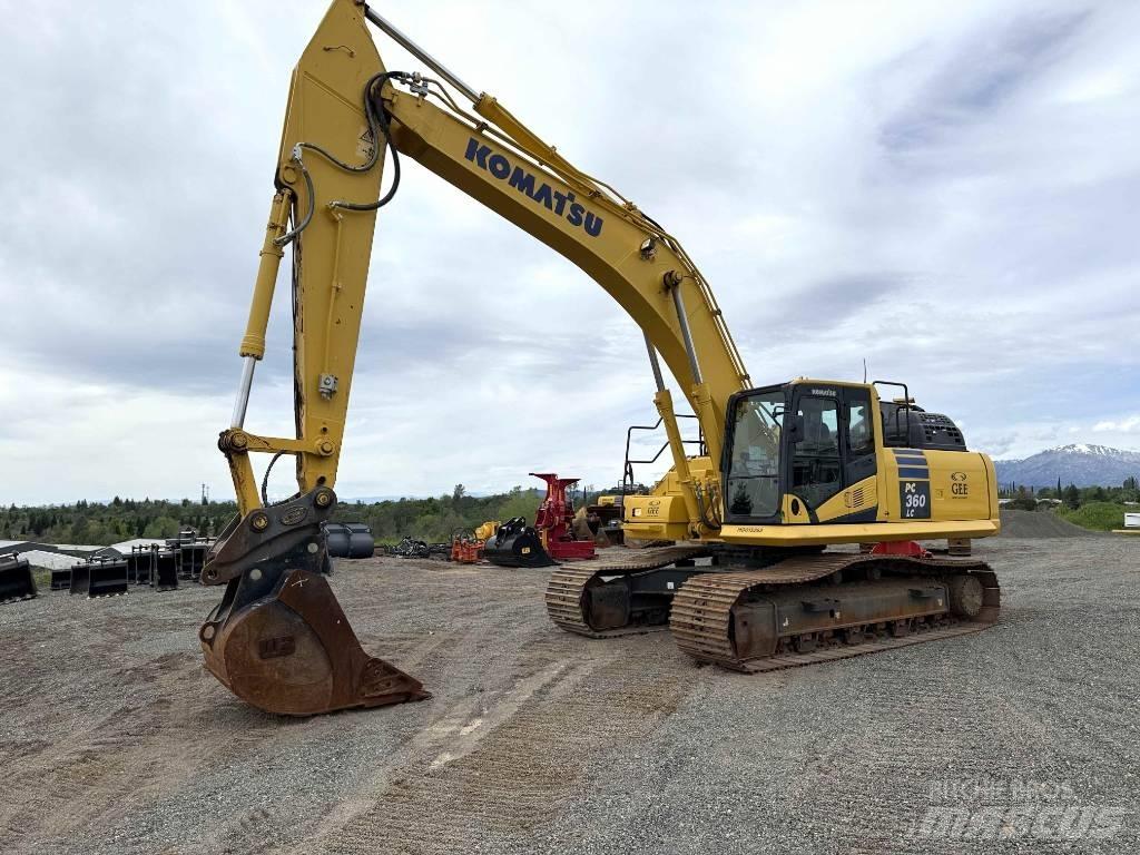 Komatsu PC360 LC-11 Telakaivukoneet