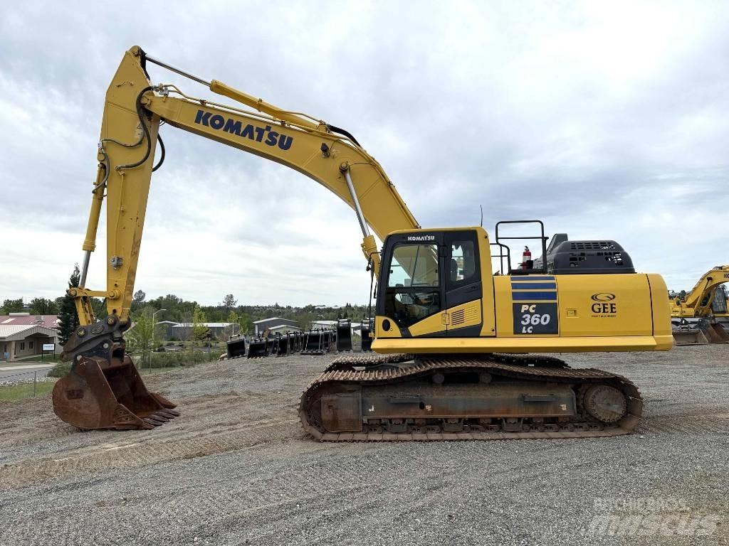 Komatsu PC360 LC-11 Telakaivukoneet