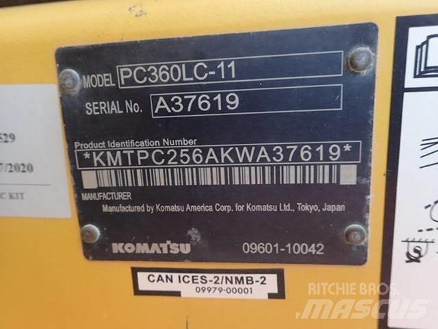 Komatsu PC360 LC-11 Telakaivukoneet