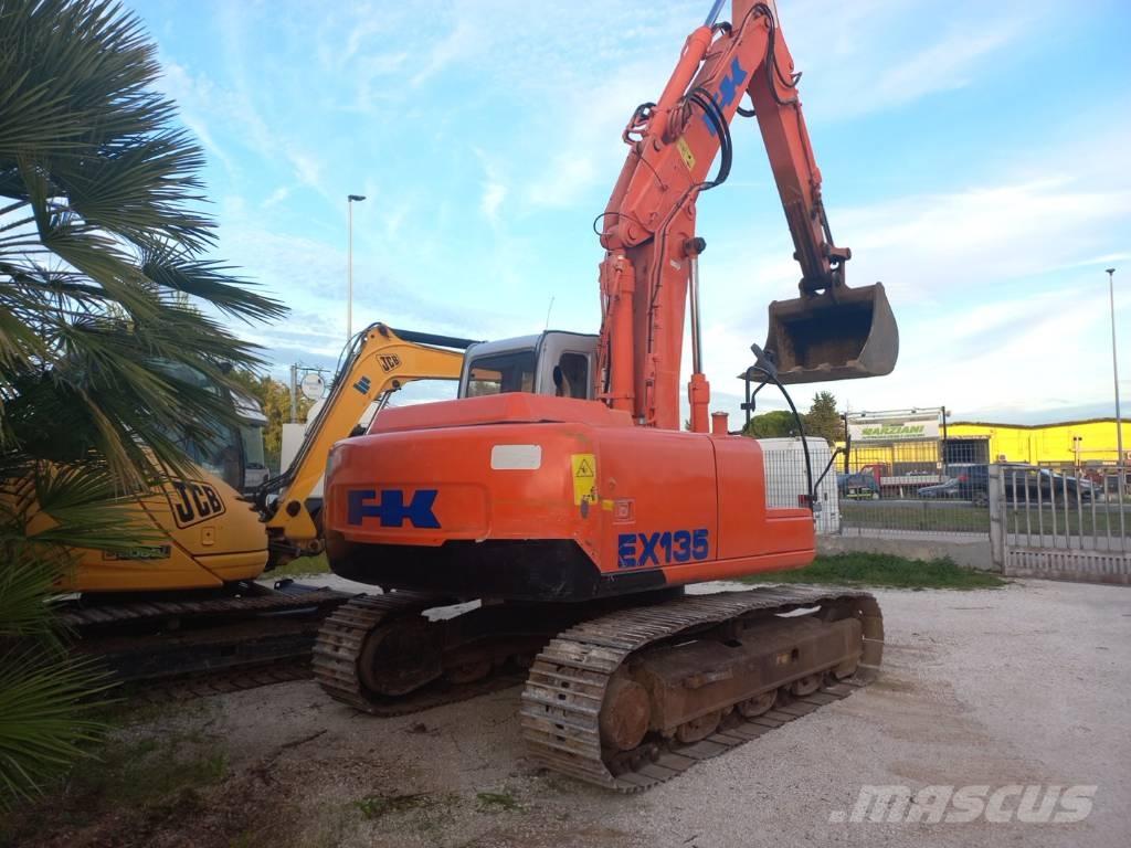 Fiat-Kobelco EX135 Telakaivukoneet