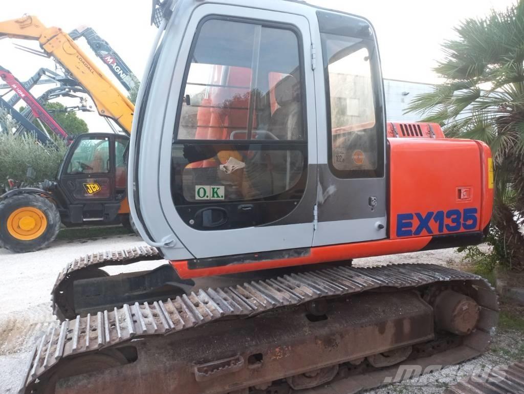 Fiat-Kobelco EX135 Telakaivukoneet