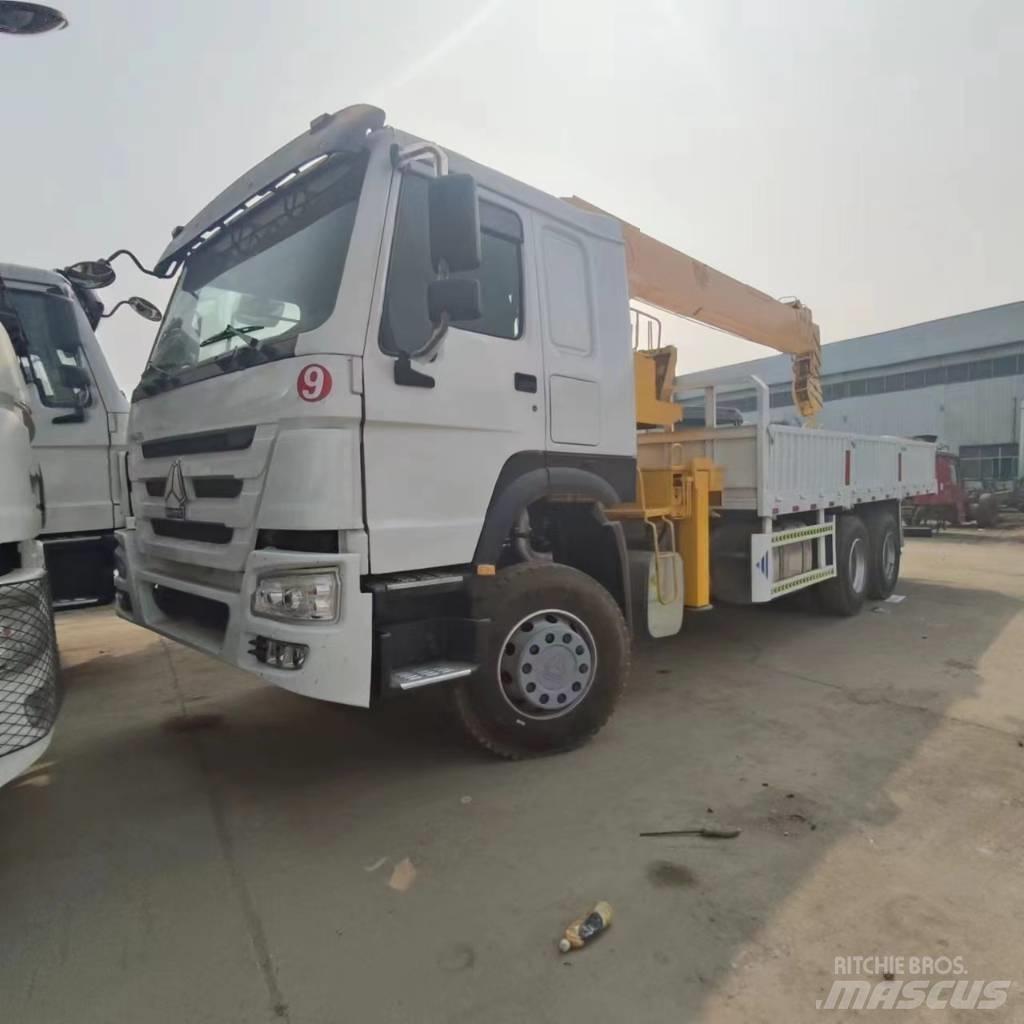Howo 371 6x4 Nosturiautot