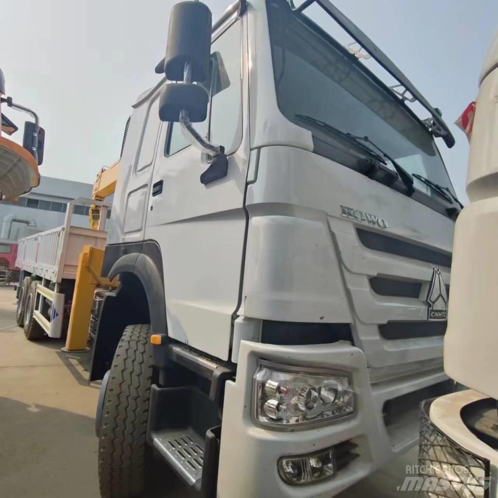 Howo 371 6x4 Nosturiautot