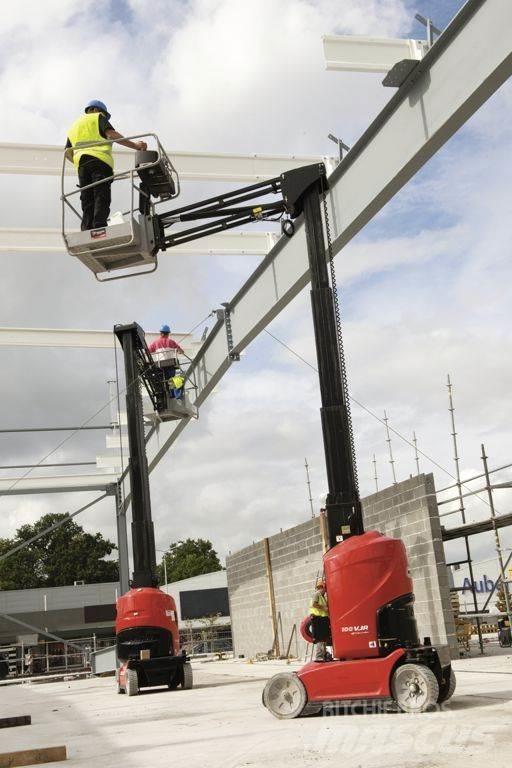 Manitou 100 VJR Kurottajat