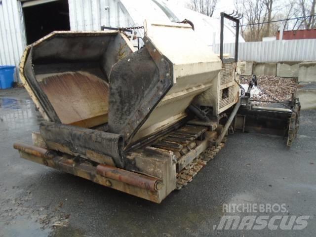 Ingersoll Rand 575 T Asfalttikoneiden varusteet