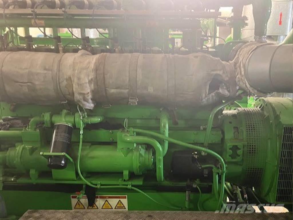  Jenbacher J 208 GS-C Kaasugeneraattorit