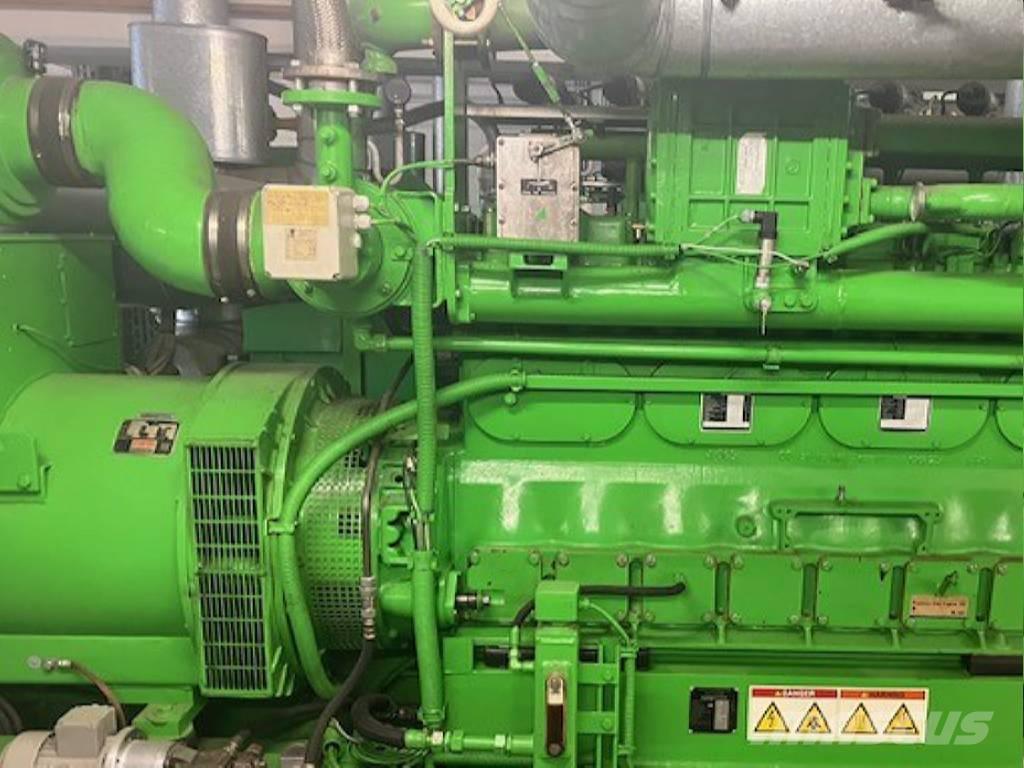  Jenbacher J 208 GS-C Kaasugeneraattorit