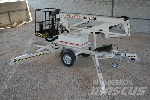 Matilsa Parma 12 T Hinattavat henkilönostimet