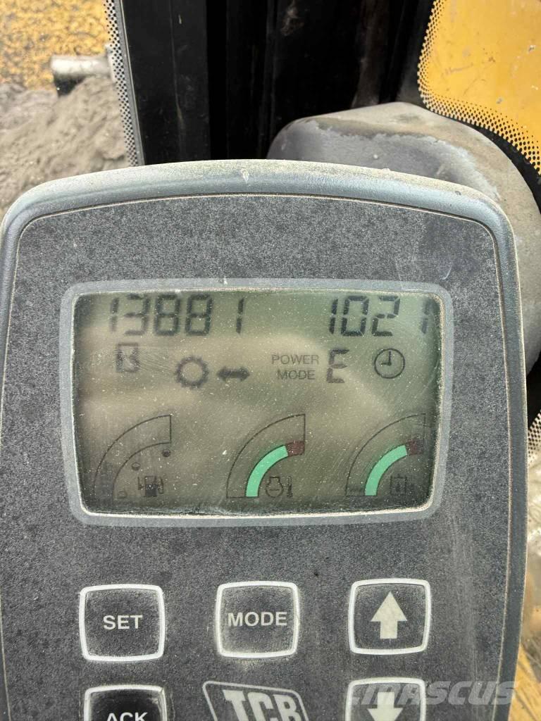 JCB JS 190 Ketjukaivurit