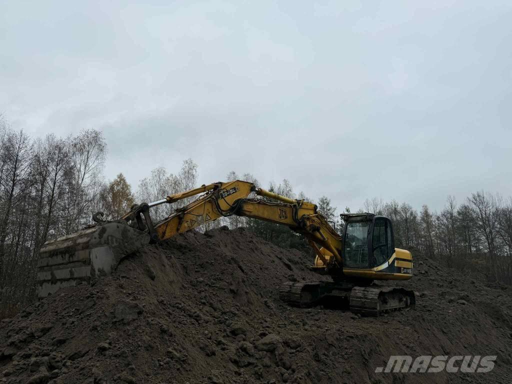 JCB JS 190 Ketjukaivurit
