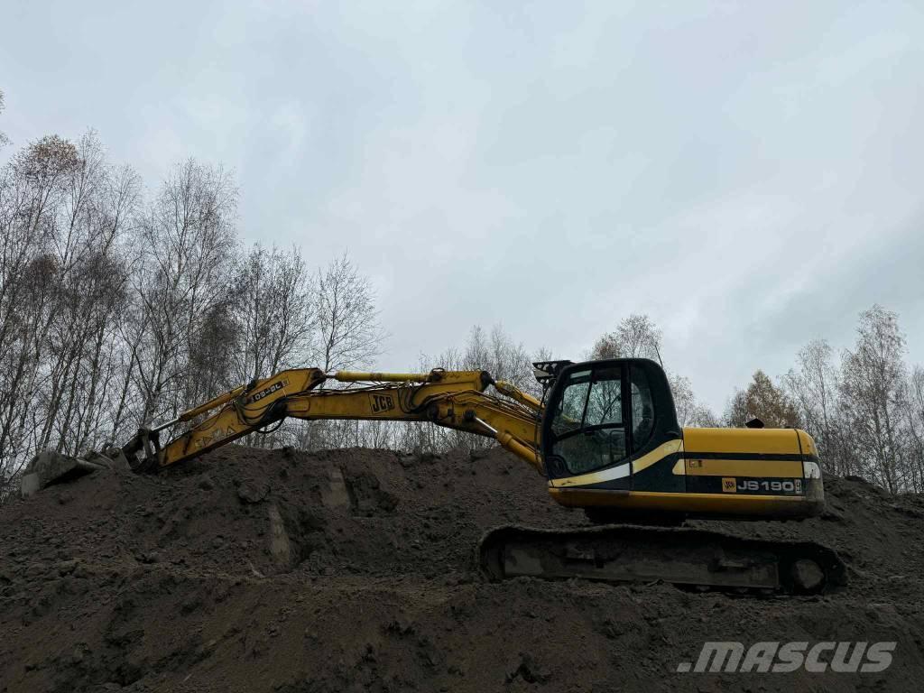 JCB JS 190 Ketjukaivurit