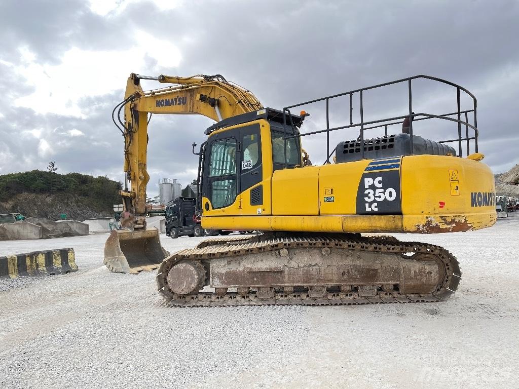 Komatsu Pc340-8 Telakaivukoneet