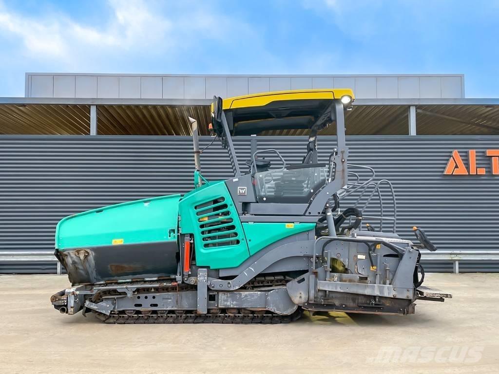 Vögele SUPER 1800-3I Asfalttikoneet
