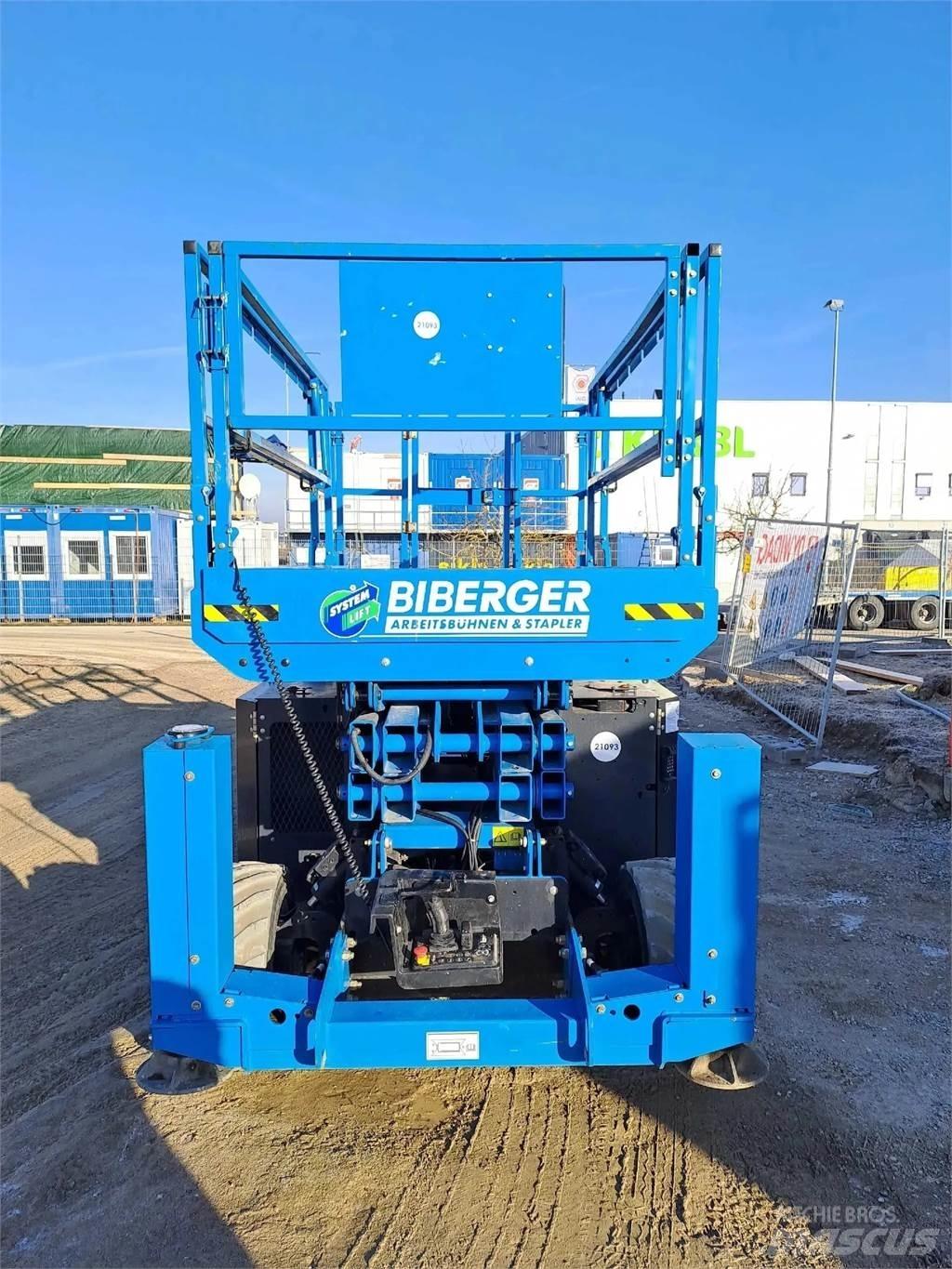 Genie GS 2669 RT Saksilavat
