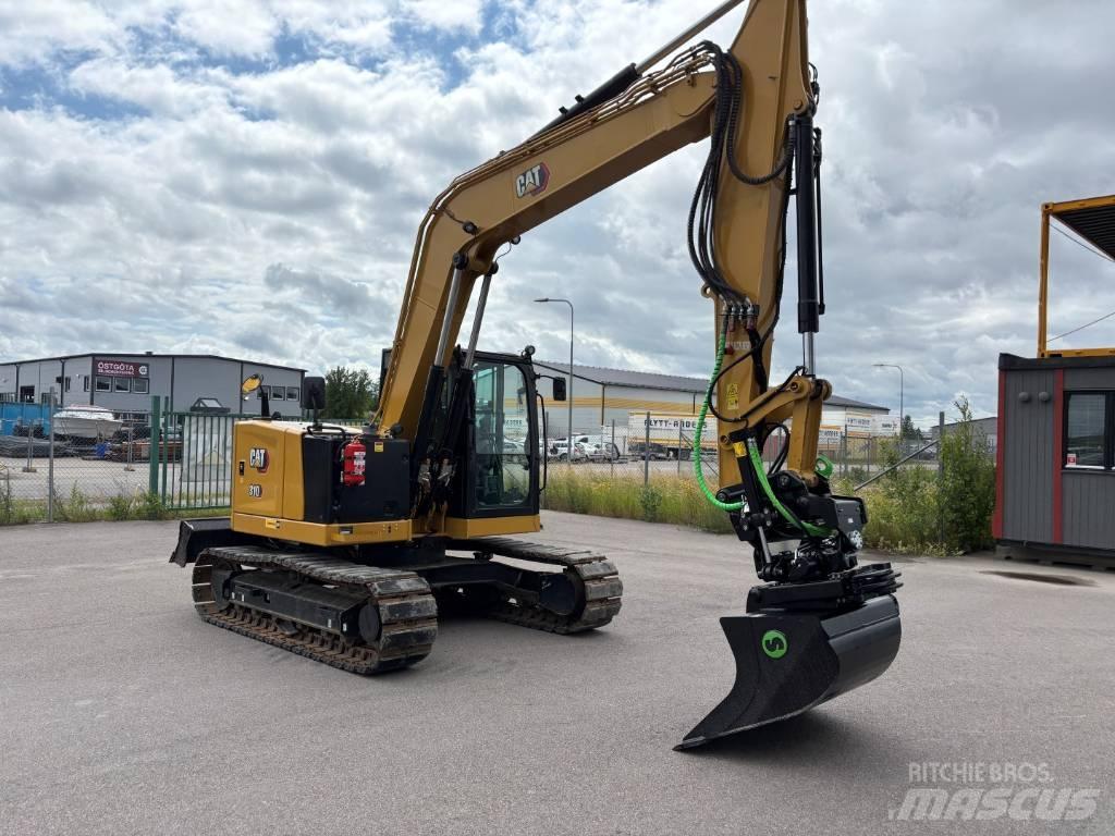 CAT 310 Telakaivukoneet