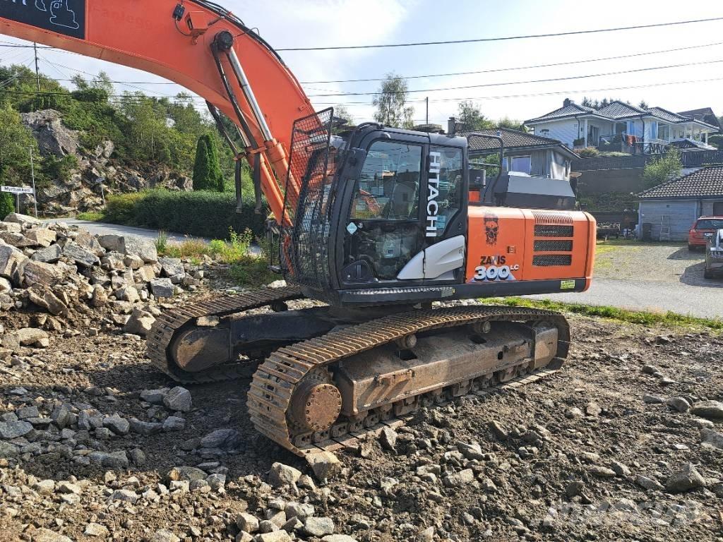 Hitachi ZX 300 LC-6 Telakaivukoneet