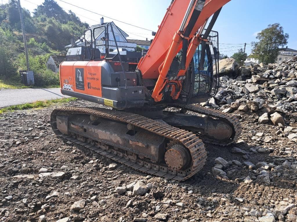 Hitachi ZX 300 LC-6 Telakaivukoneet