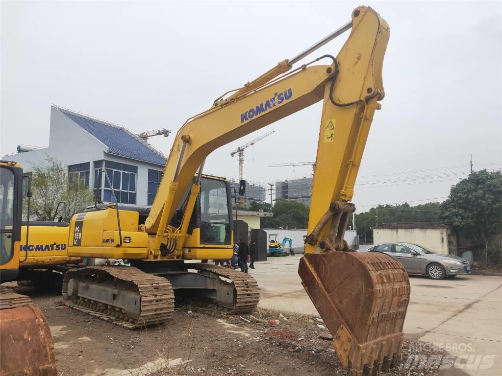 Komatsu PC 160 LC-7 Telakaivukoneet