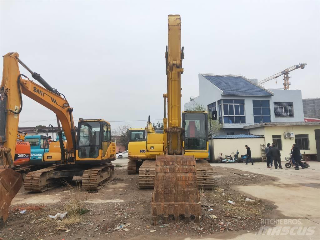 Komatsu PC 160 LC-7 Telakaivukoneet