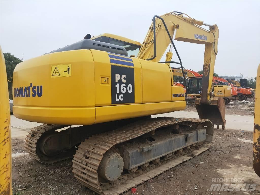 Komatsu PC 160 LC-7 Telakaivukoneet