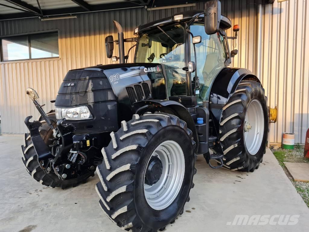 Case IH Puma 160 CVX Traktorit