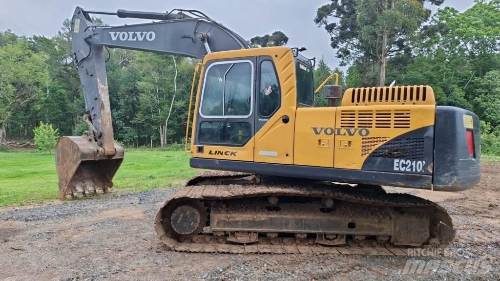 Volvo EC210B Telakaivukoneet