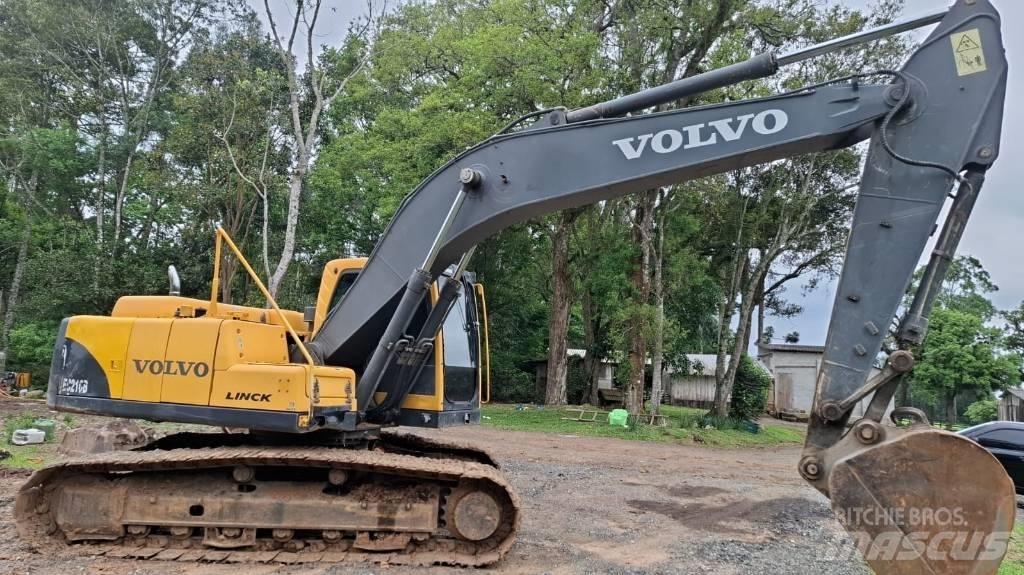 Volvo EC210B Telakaivukoneet