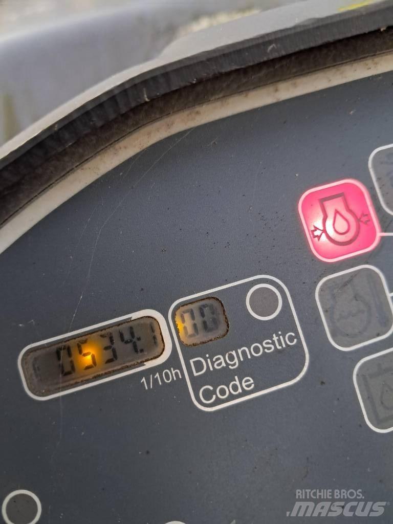 Hamm HD 8 VV Tandemjyrät