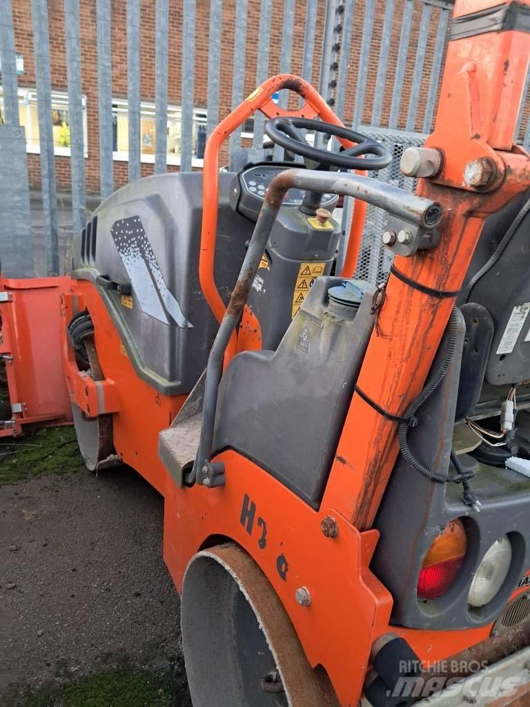 Hamm HD 8 VV Tandemjyrät