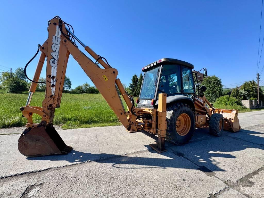 CASE 580 SR-4 PT Kaivurikuormaajat
