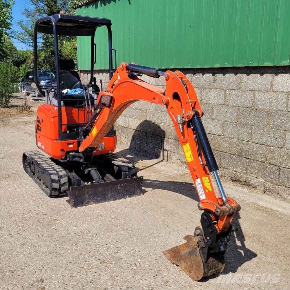 Kubota U17-3a Minikaivukoneet < 7t