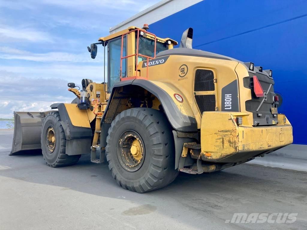 Volvo L 180 H Pyöräkuormaajat