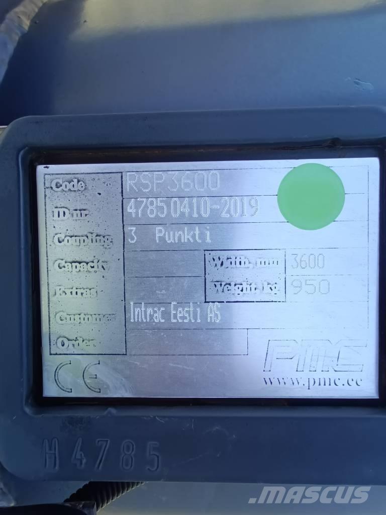 PMC RSP3600 Taajamakoneet