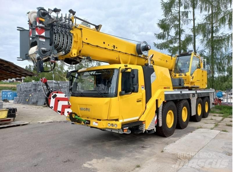 Grove kmk 4090 Mobiilinosturit