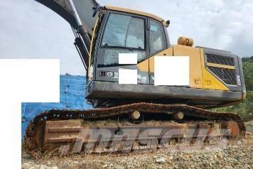 Volvo EC 300 E Telakaivukoneet