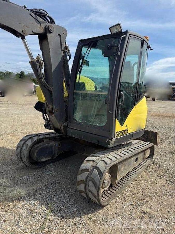 Mecalac 6MCR Erikoiskaivinkoneet