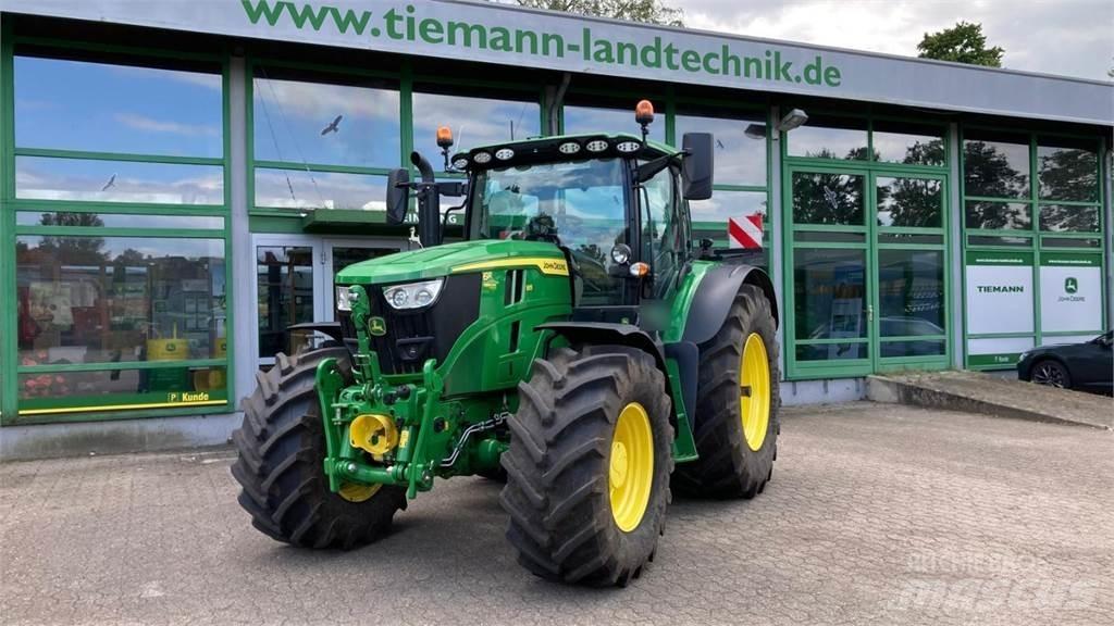John Deere 6R 185 Traktorit