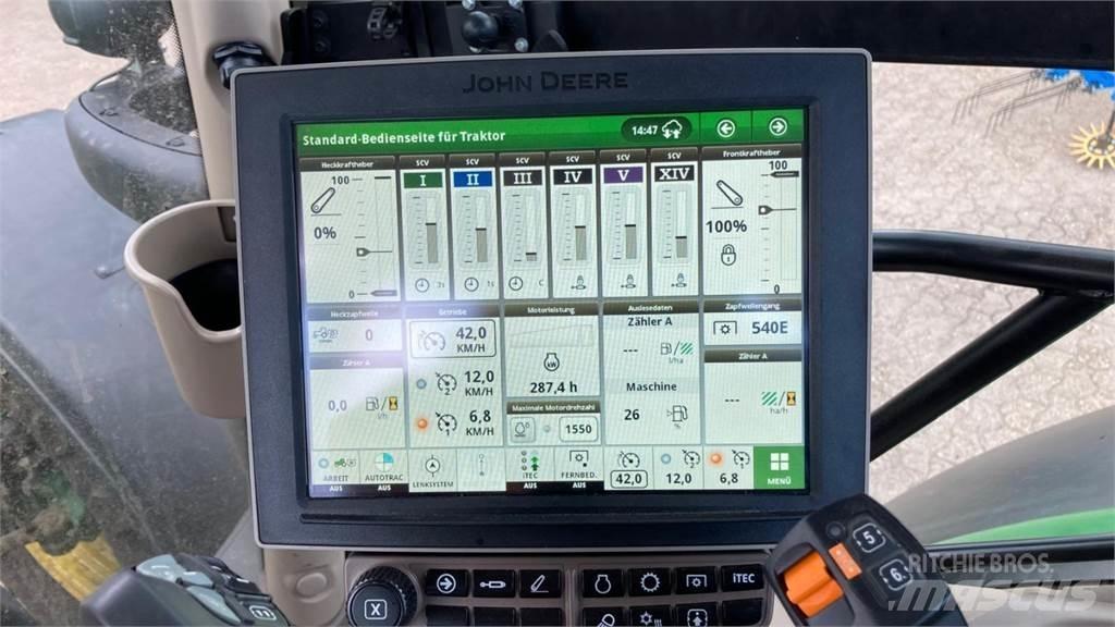 John Deere 6R 185 Traktorit