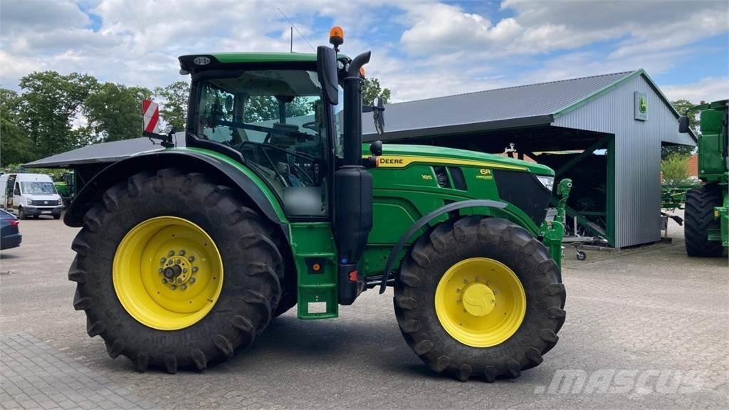 John Deere 6R 185 Traktorit