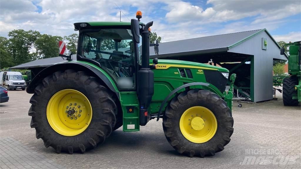 John Deere 6R 185 Traktorit