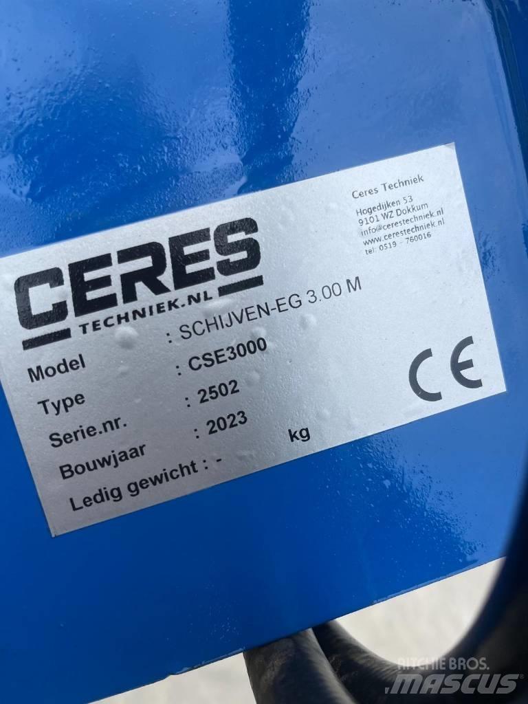 Ceres CSE 300 Kiekkomultaimet ja lautasäkeet