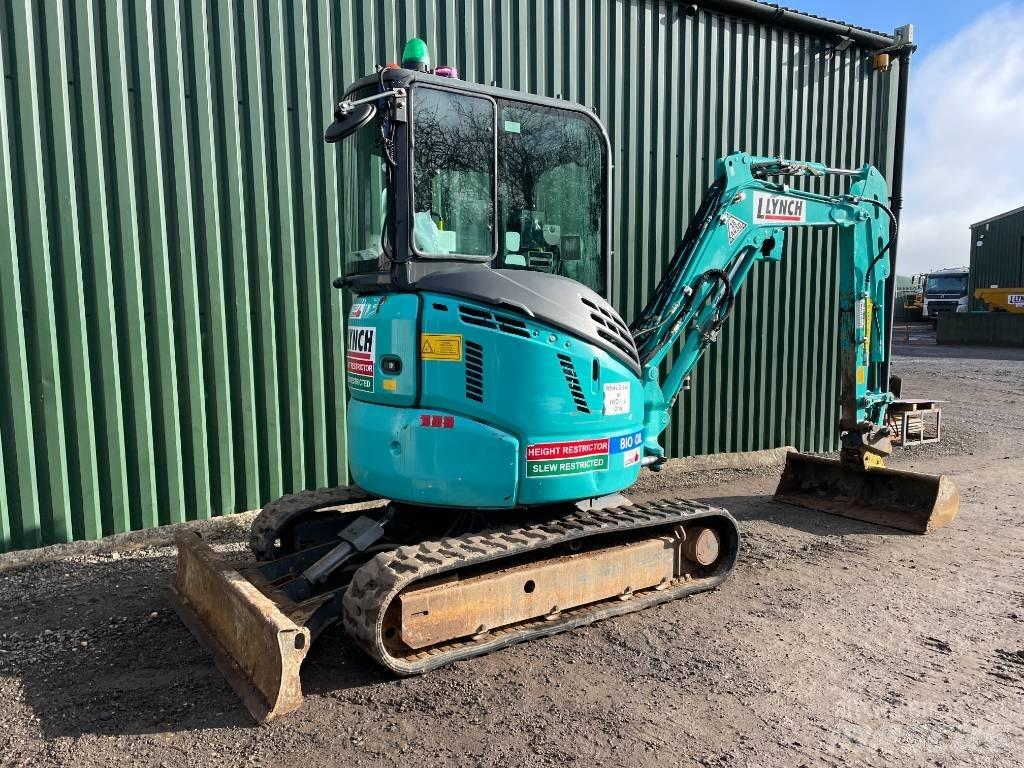 Kobelco SK 28 SR Minikaivukoneet < 7t
