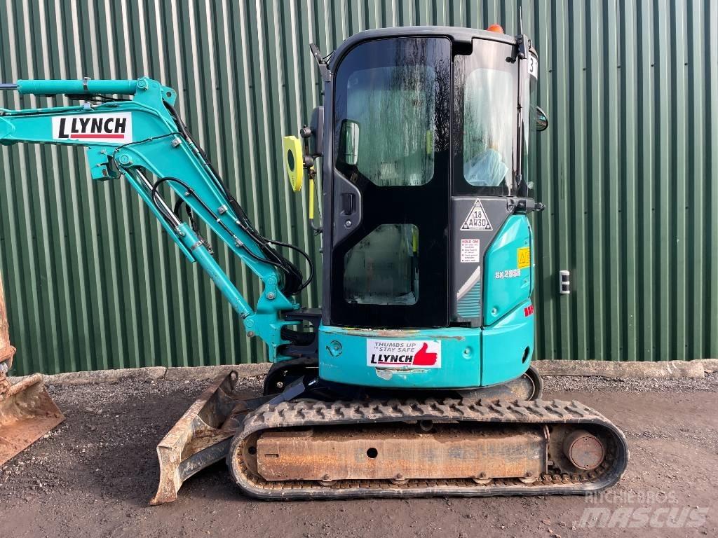 Kobelco SK 28 SR Minikaivukoneet < 7t