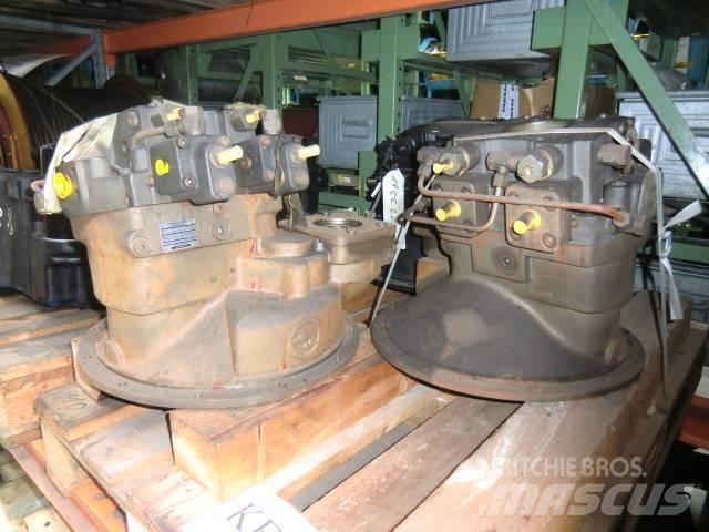 Rexroth A8VO80 LR3CH Hydrauliikka