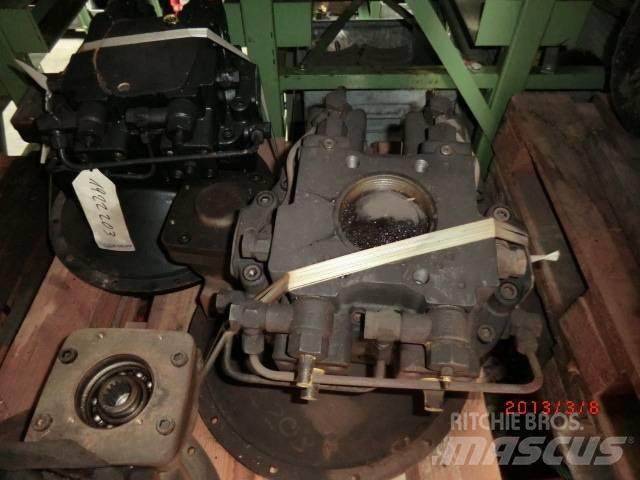 Rexroth A8VO80 LR3CH Hydrauliikka