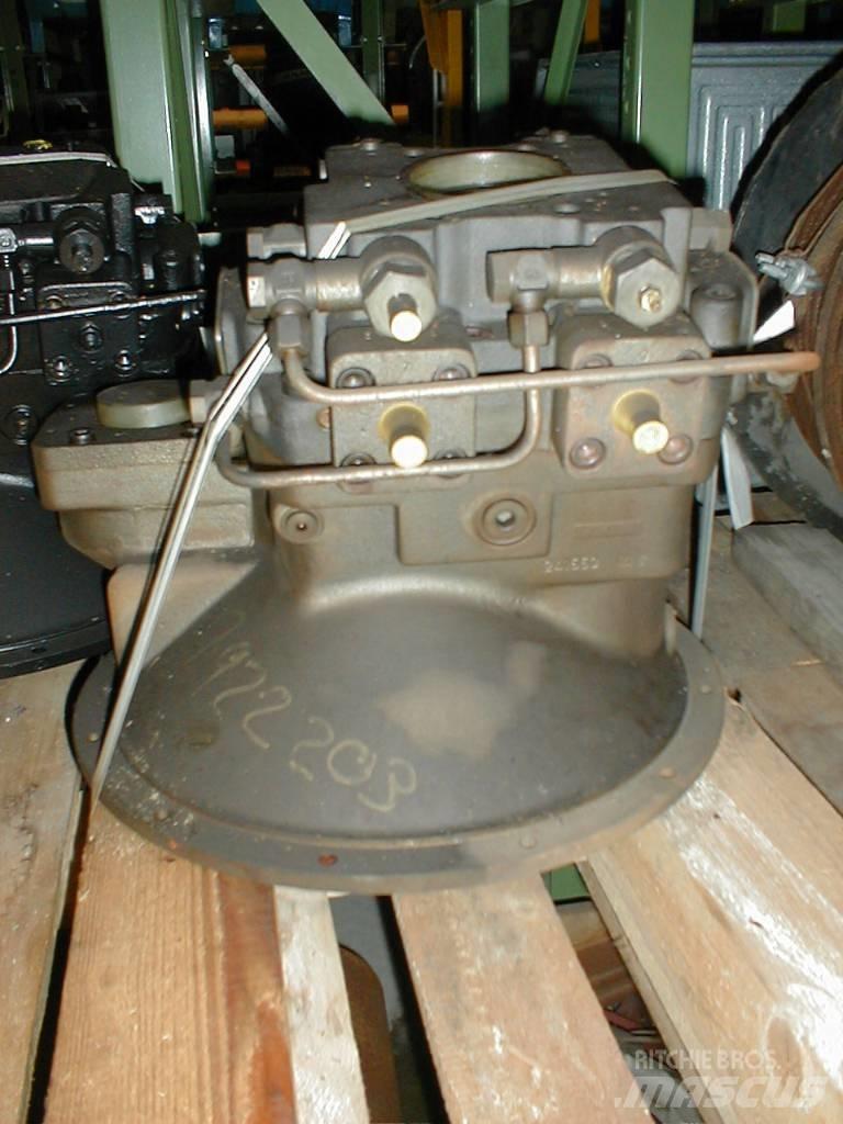Rexroth A8VO80 LR3CH Hydrauliikka