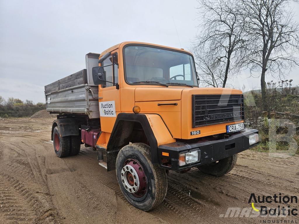 Magirus M 160 D 15 Sora- ja kippiautot