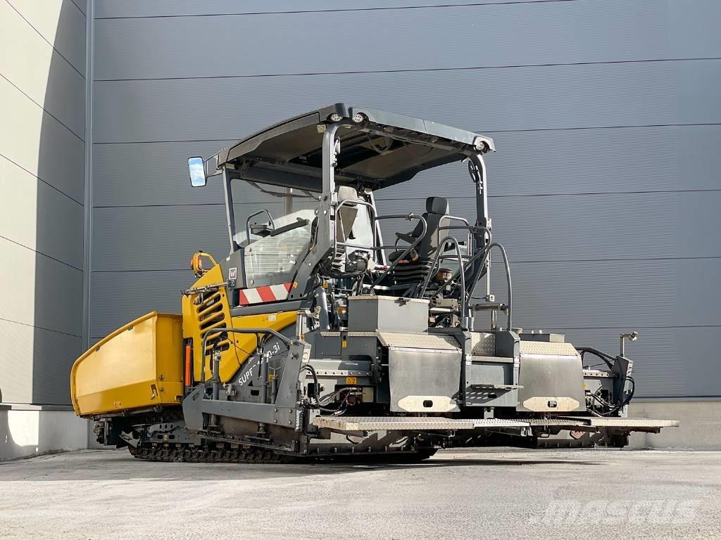 Vögele SUPER 1800-3I Asfalttikoneet