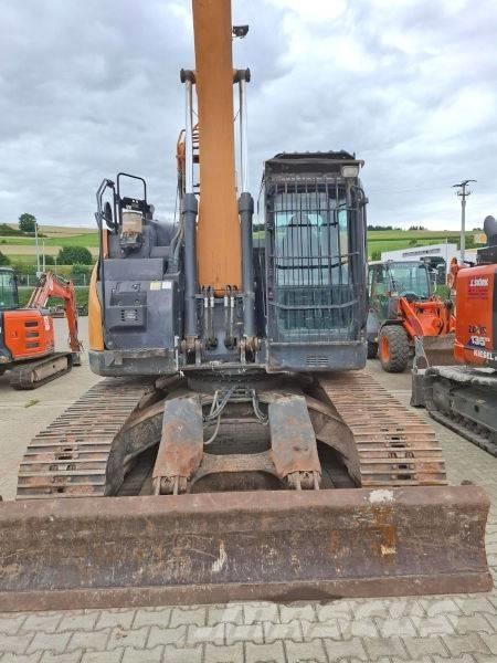 Case CX 245 D SR Telakaivukoneet